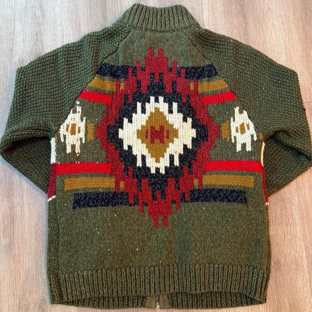 Lucky Brand Southwest sweater - Picture 2 of 4